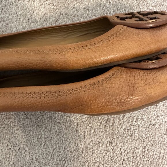 Tory Burch Minnie Travel Ballet, Size 8 - Picture 7 of 9